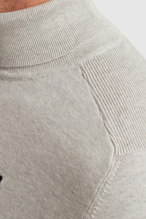PME legend turtleneck cotton elite knit